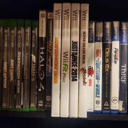 Video Games Ps4 Xbone Wii Ds