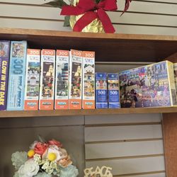 Jigsaw Puzzles $1 Each