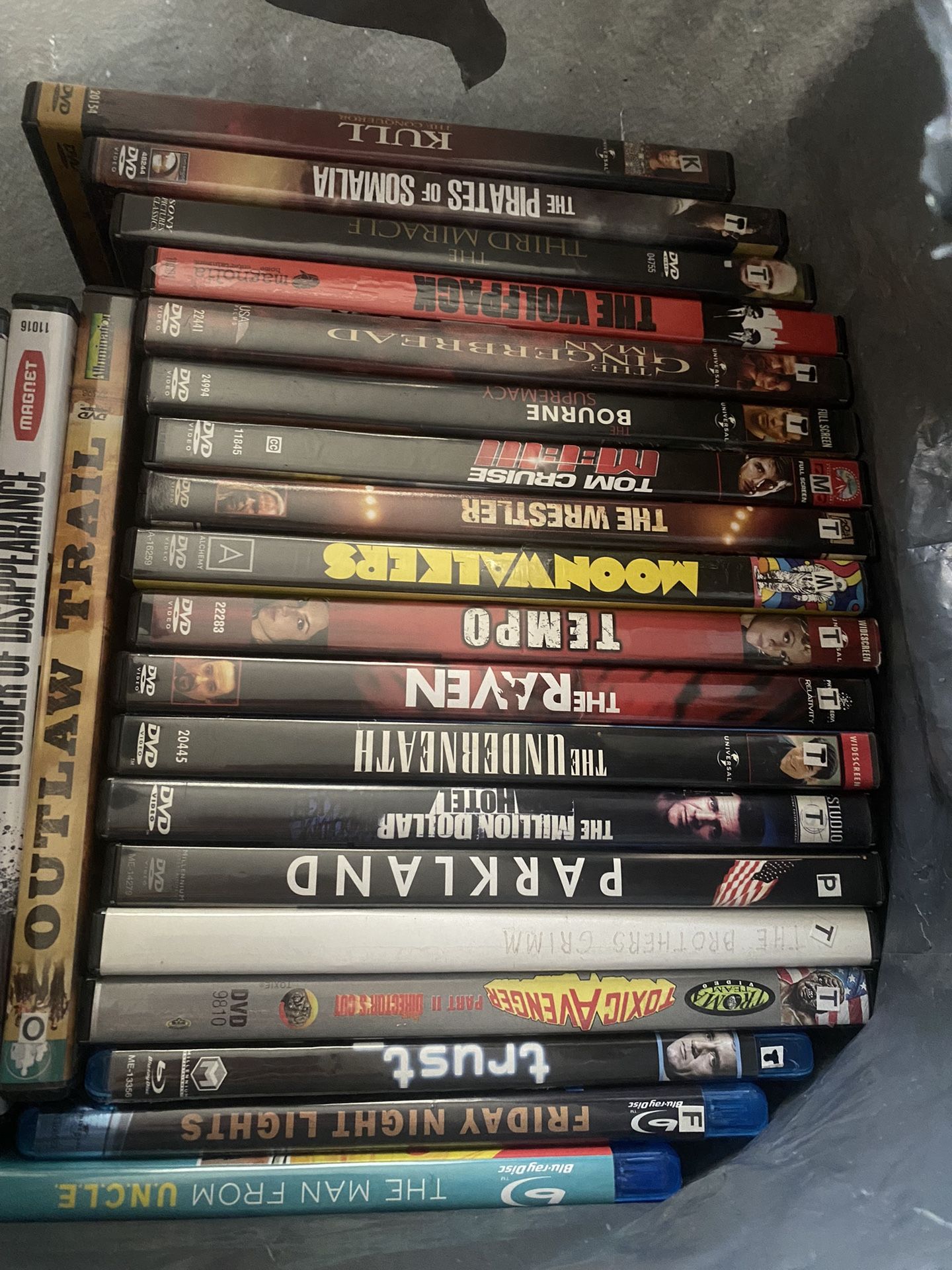 dvd’s movies