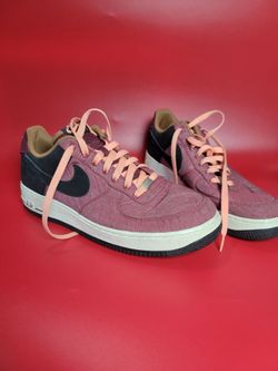 Size 12 Pre-Owned - Nike Air Force 1 Low Noble Red/Black/Atomic Pink