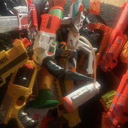 Nerf Gun Collection
