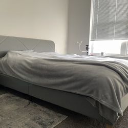 Bed Frame & Head Board