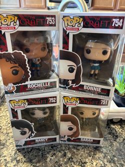 Funko pops the craft