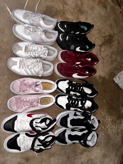 Mixed Sneaker Lot – Nike, Adidas, Puma