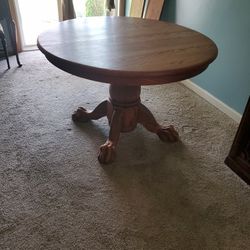 Solid Oak Dining Set