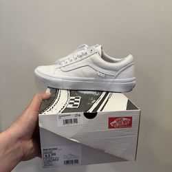 Vans - Men’s 8.5 White