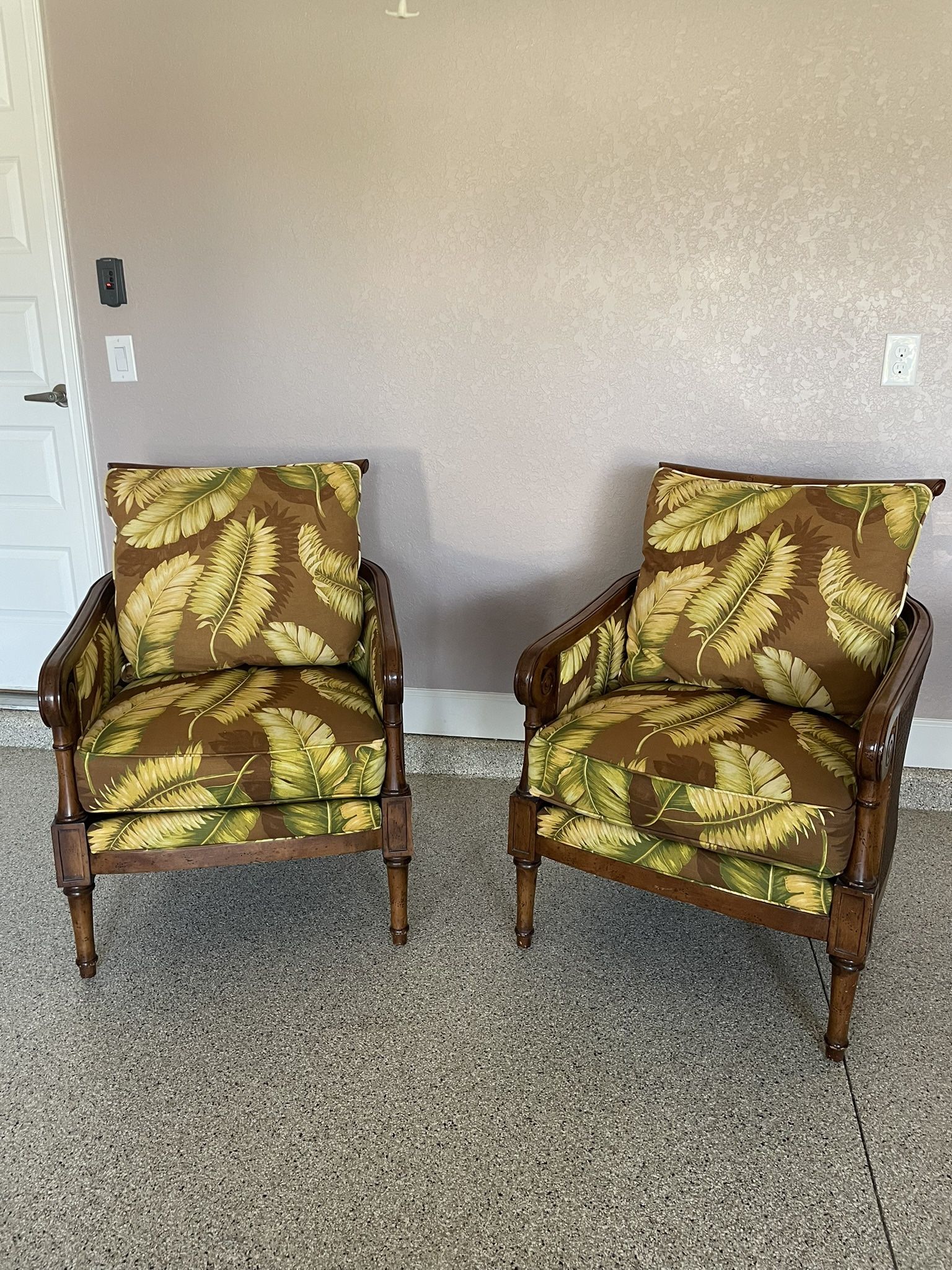 Pair Of Accent Chairs