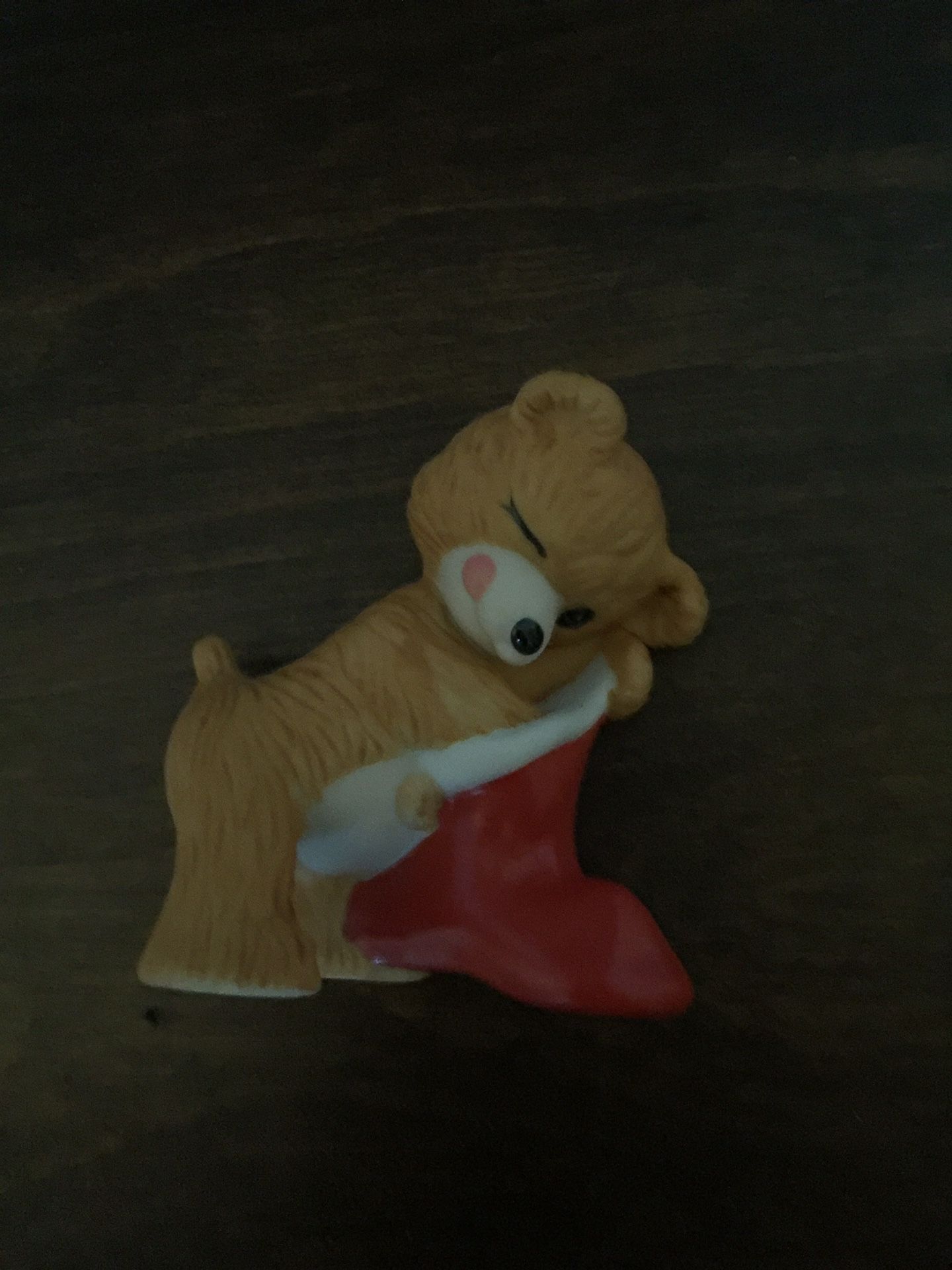 Hallmark Ornament Cinnamon Bear #5 1987