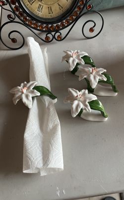 Napking Rings Antique