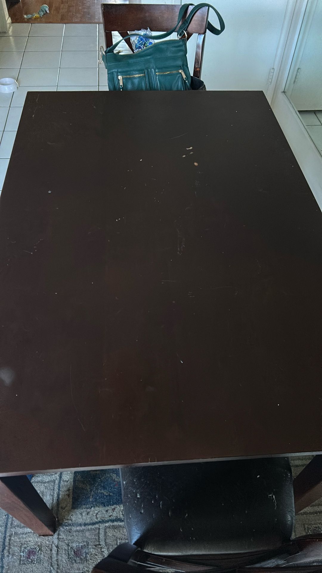 Kitchen Table and Two Chairs