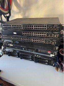 Dell network devices