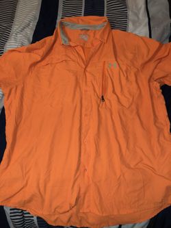 Under Armour fishing cool gear short sleeve