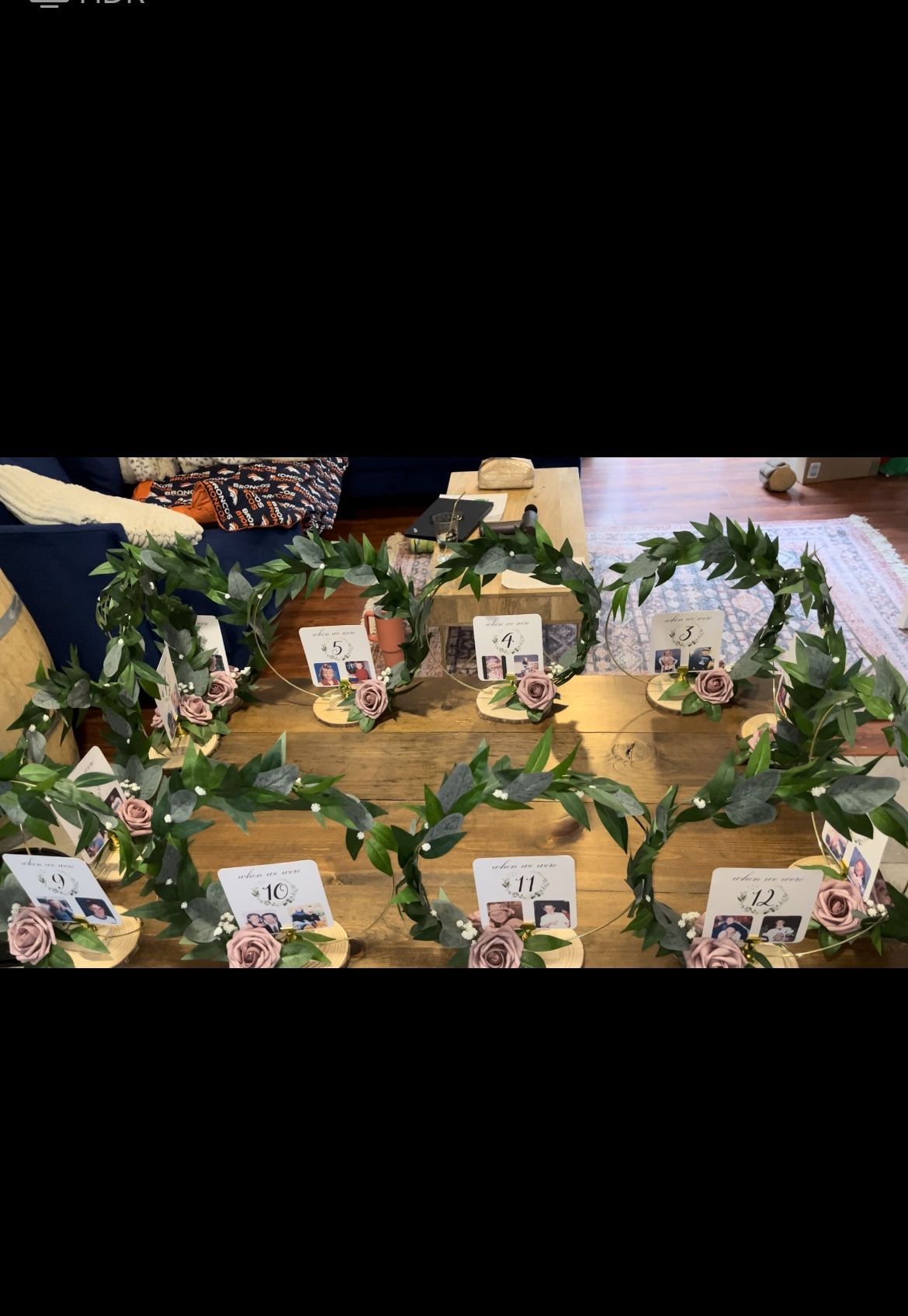 14 Wedding Or Baby Shower Centerpieces
