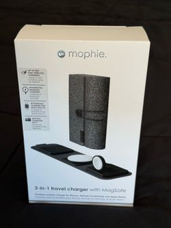 Mophie 3-1 wireless charger