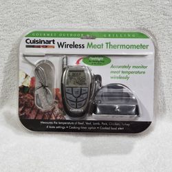 Wireless Meat Thermometer Cuisinart CGS-700 Brand New