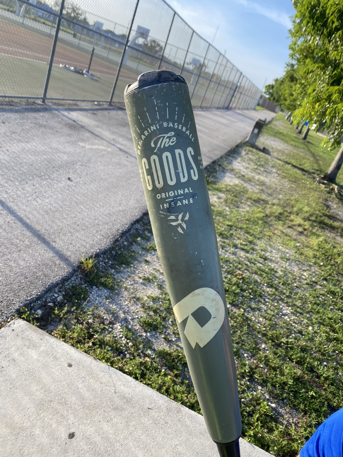 2021 DeMarini The Goods BBCOR Baseball Bat