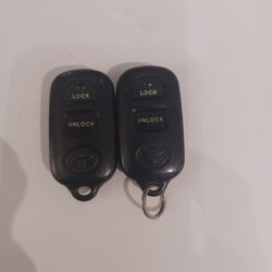 Remote  Fob