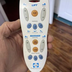 Posturepedic Queen Size Adjustable Base 