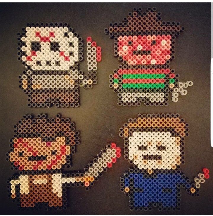 Horror movies perler beads for Sale in Colton, CA OfferUp