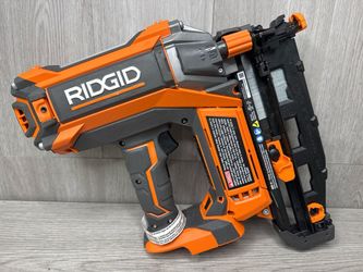 Ridgid R09892 18V Brushless 16-Gauge Straight Finish Nailer Tool Only (A1D031121)
