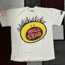 Hellstar Slime T-Shirt Grey Size M