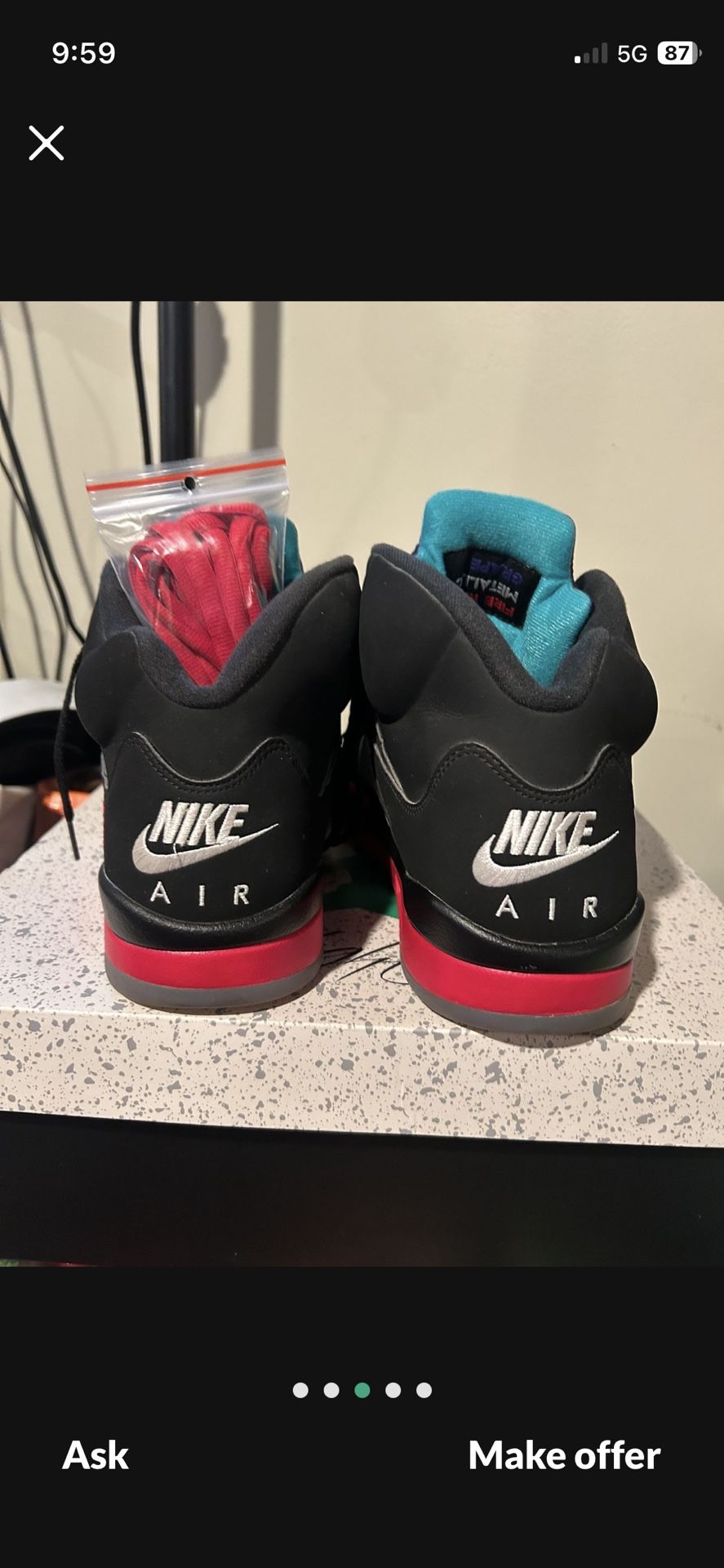 Air Jordan Size 10.5