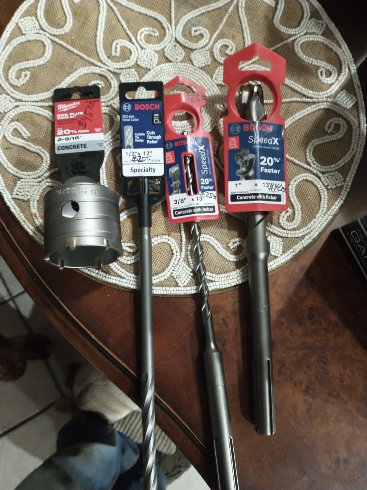 Brocas Para Cemento