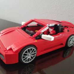 Lego Ferrari