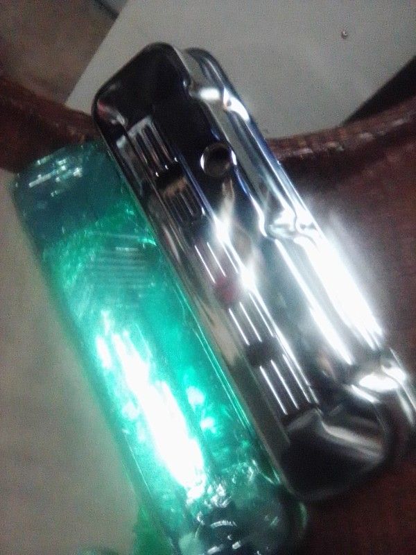 Chrome Valve Covers I'm Chevy Big Block 396