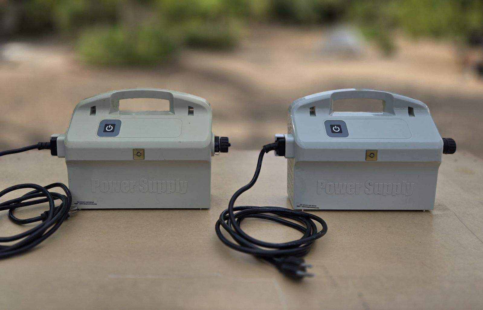 2 Dolphin Cleaner Power Supplies- read descrip-64th St & Bell