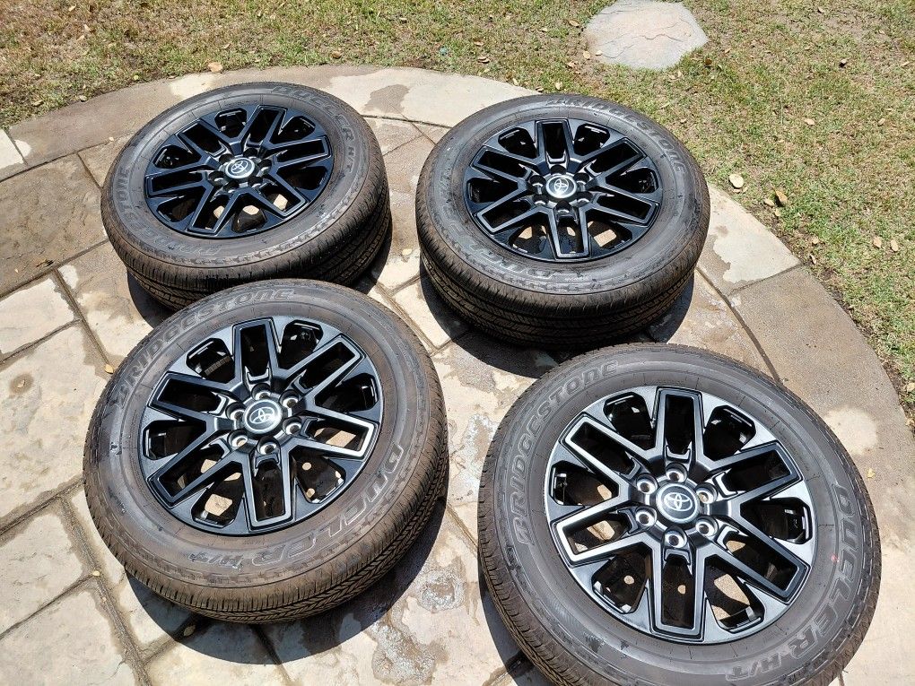 Tundra Rims & Tires