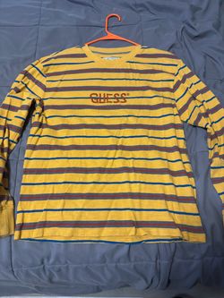 Guess Striped Long Sleeve Shirt
