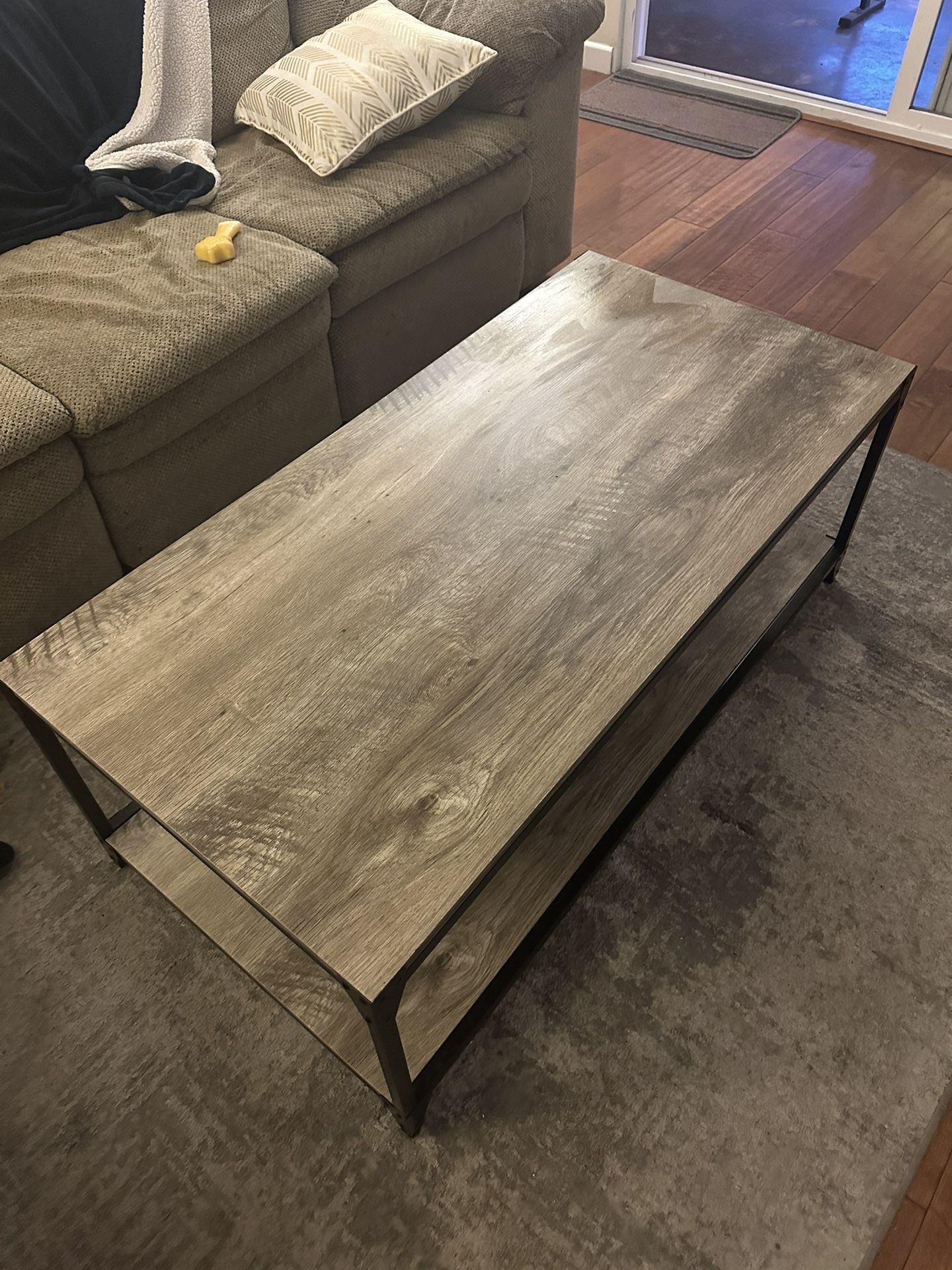 Coffee And End Tables, Good Condition