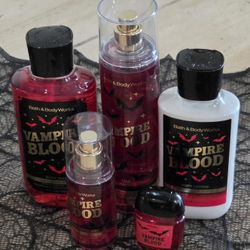 Bath and Body Works Vampire Blood 