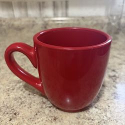 Red coffee cup & cup holder for sale