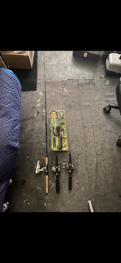 Fishing Pole Bundle $55 OBO