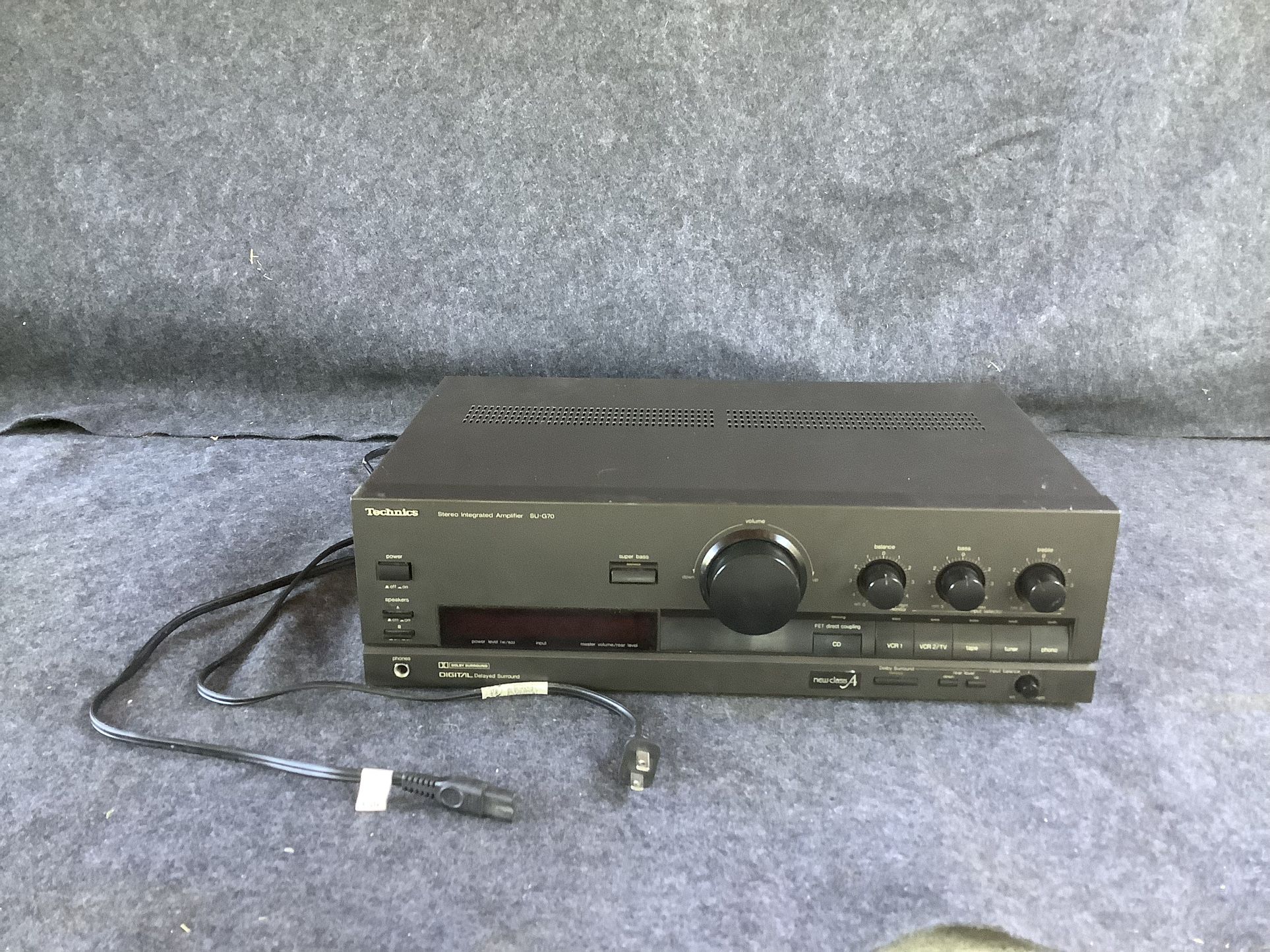 Technics Stereo Integrated Amplifier SU-G70