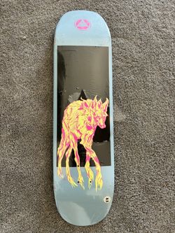 New Vans Wel Mane Wolf 8.5 Deck