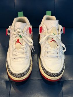 Nike Air Jordan Spizike Low Chinese New Year 2024 – Men’s 8.5 – Year of the Dragon