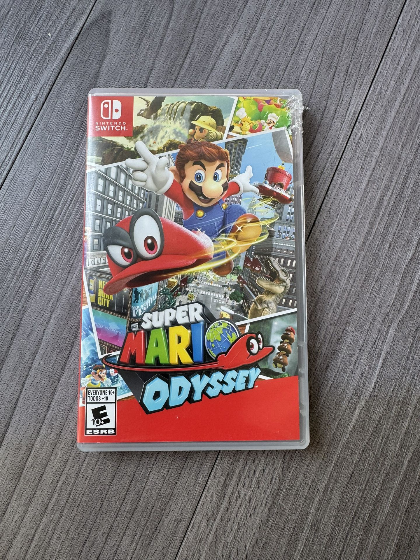 Super Mario Odyssey Nintendo Switch Game