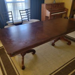 Timeless Dining Room Table