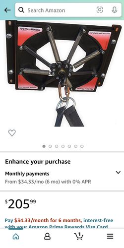 Quiet Heavy Bag Hanger Spider Fitness