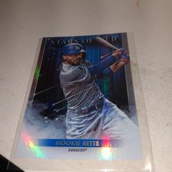 Topps 2022 Stars Of The MLB Mookie Betts