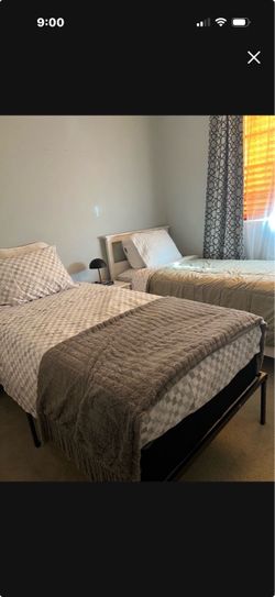 Twin bed
