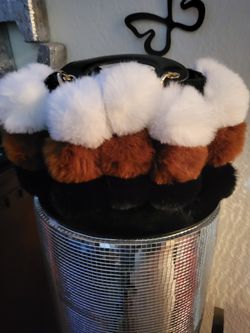 fur ball purse 