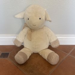 Pottery Barn Jumbo Lamb