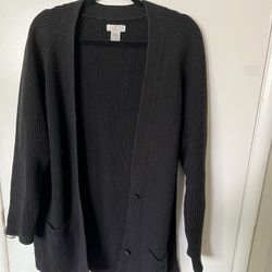Women’s Black Cardigan 