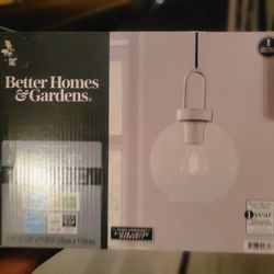 Better Home And GARDEN LAMPS