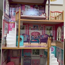 Huge American Girl Doll house