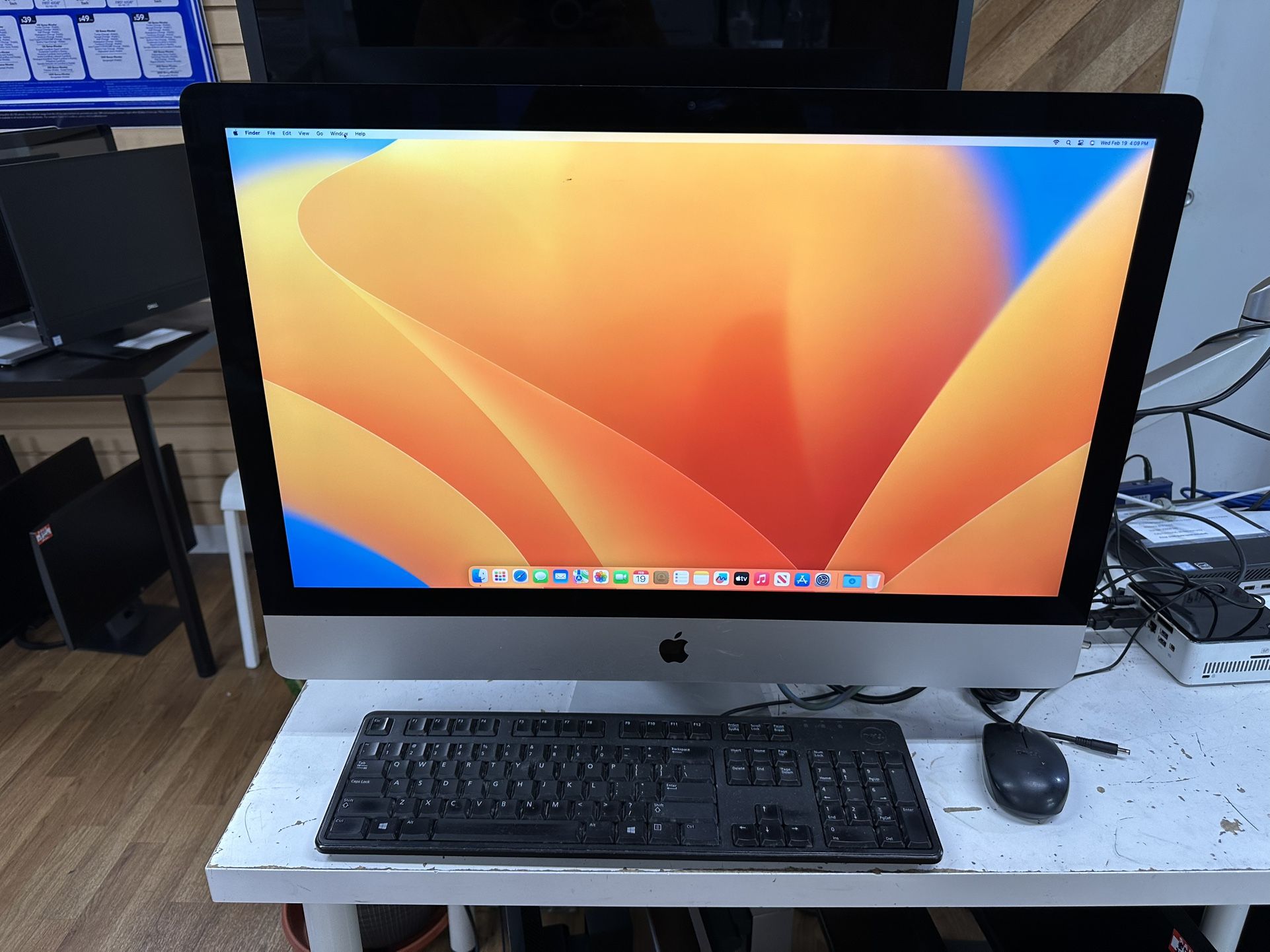 Imac Retina 5K 27 inch 2017 core i5 16GB RAM 512GB SSD - All in one computer